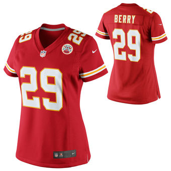 Eric Berry Kansas City Chiefs Nike Women's Limited Jersey – Red