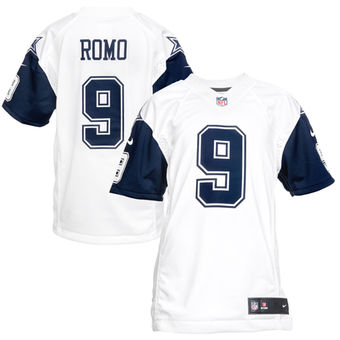 Tony Romo Dallas Cowboys Nike Men's Color Rush Game Jersey - White