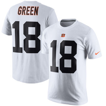 A.J. Green Cincinnati Bengals Nike Color Rush Player Pride Name & Number T-Shirt - White