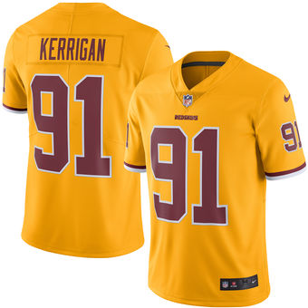 Ryan Kerrigan Washington Redskins Nike Color Rush Limited Jersey - Gold