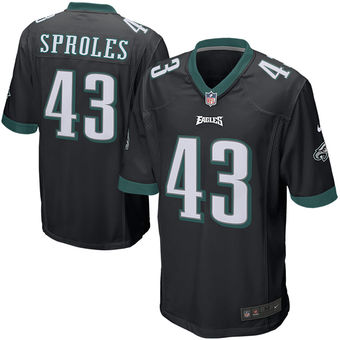 Darren Sproles Philadelphia Eagles Nike Alternate Game Jersey – Black