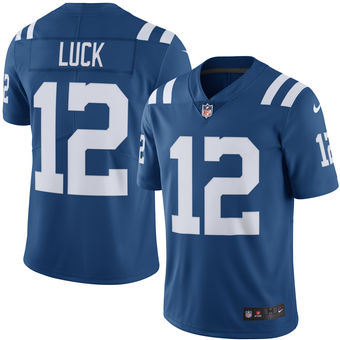 Andrew Luck Indianapolis Colts Nike Color Rush Limited Jersey - Royal