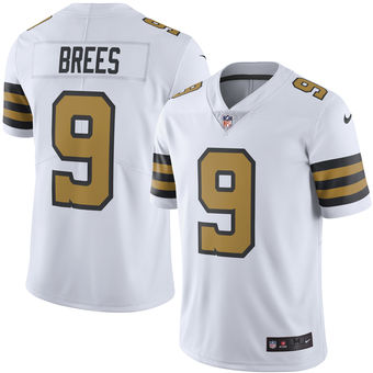 Drew Brees New Orleans Saints Nike Color Rush Limited Jersey - White