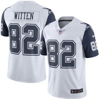 Jason Witten Dallas Cowboys Nike Color Rush Limited Jersey - White