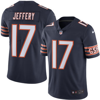 Alshon Jeffery Chicago Bears Nike Color Rush Limited Jersey - Navy