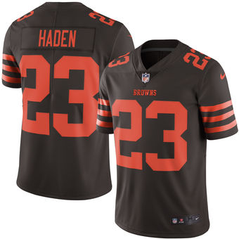 Joe Haden Cleveland Browns Nike Color Rush Limited Jersey - Brown