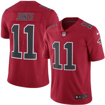 Julio Jones Atlanta Falcons Nike Color Rush Limited Jersey - Red