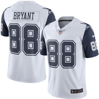 Dez Bryant Dallas Cowboys Nike Color Rush Limited Jersey - White