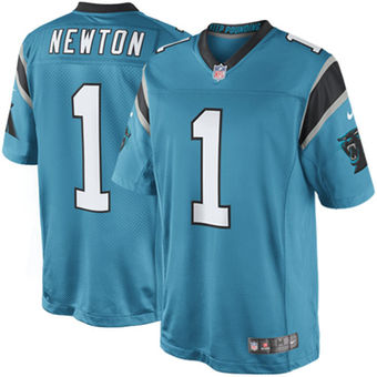 Cam Newton Carolina Panthers Nike Limited Jersey - Panther Blue
