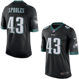 Darren Sproles Philadelphia Eagles Nike Limited Jersey - Black