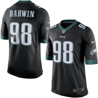 Connor Barwin Philadelphia Eagles Nike Limited Jersey - Black