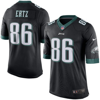 Zach Ertz Philadelphia Eagles Nike Limited Jersey - Black