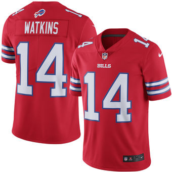 Buffalo Bills Nike Color Rush Limited Jersey - Red
