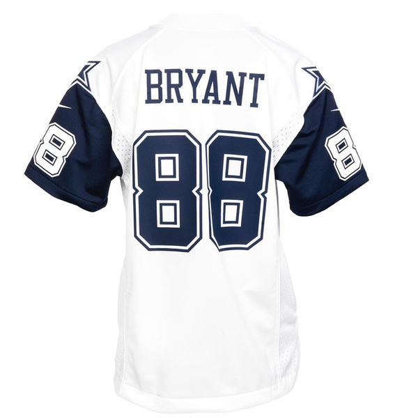 Dez Bryant Dallas Cowboys Nike Youth Color Rush Game Jersey - White