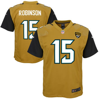 Allen Robinson Jacksonville Jaguars Nike Youth Color Rush Game Jersey - Gold