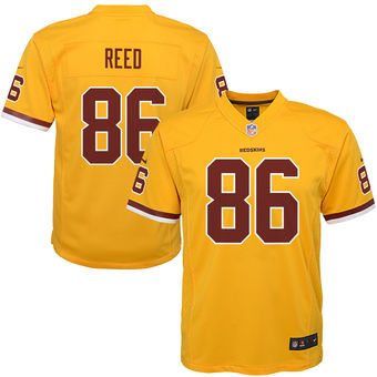 Jordan Reed Washington Redskins Nike Youth Color Rush Game Jersey - Gold