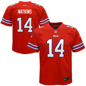 Sammy Watkins Buffalo Bills Nike Youth Color Rush Game Jersey - Red