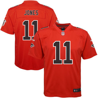 Julio Jones Atlanta Falcons Nike Youth Color Rush Game Jersey - Red